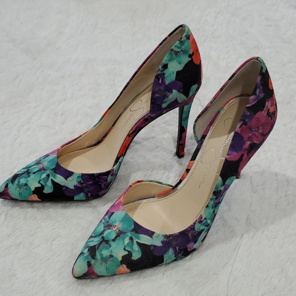 Jessica Simpson high heels new